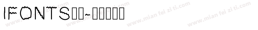 ifonts航天字体转换