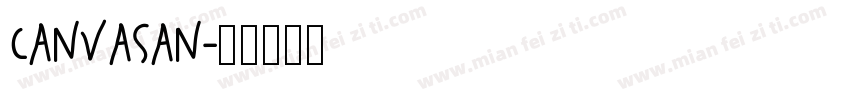CanvaSan字体转换