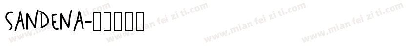 Sandena字体转换