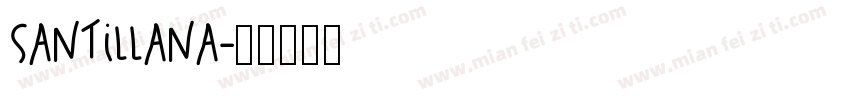 Santillana字体转换