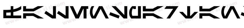 FallenspartansRegular-vOPE字体转换
