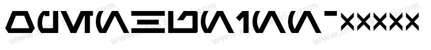 openhuninn字体转换