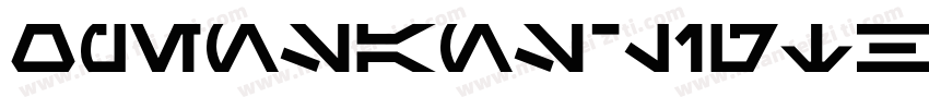 opensans-ligth字体转换