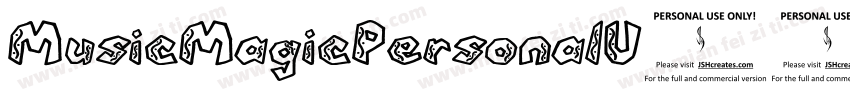 MusicMagicPersonalU字体转换