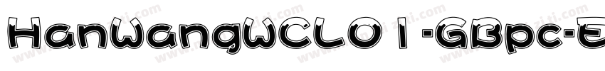HanWangWCL01-GBpc-EU字体转换