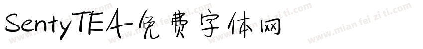 SentyTEA字体转换
