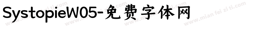 SystopieW05字体转换
