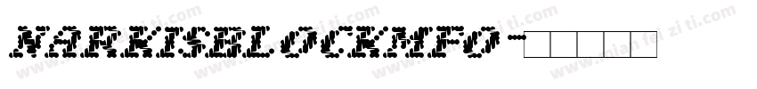narkisblockmfo字体转换