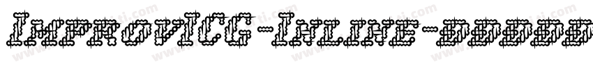 ImprovICG-Inline字体转换