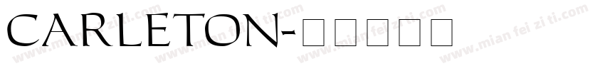 CARLETON字体转换