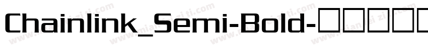 Chainlink_Semi-Bold字体转换