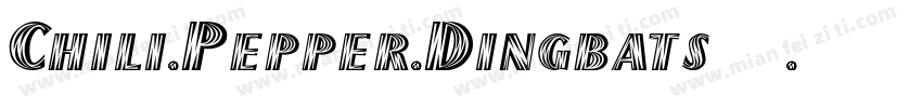 Chili_Pepper_Dingbats手机版字体转换