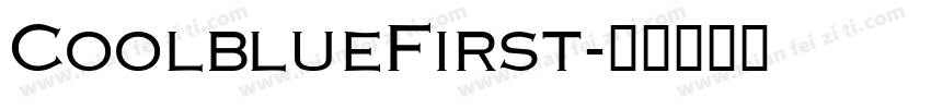 CoolblueFirst字体转换