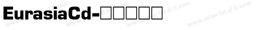 EurasiaCd字体转换