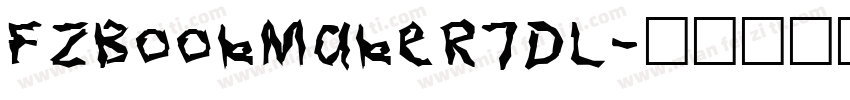 FZBookmaker7dl字体转换