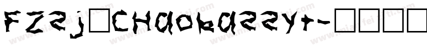 FZSJ—CHAOKASSYT字体转换