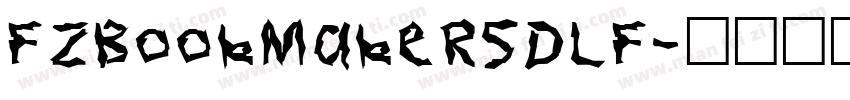 FzBookMaker5DlF字体转换