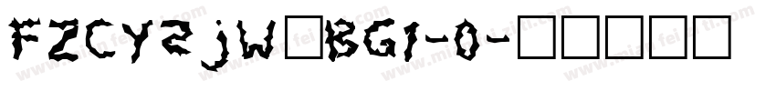 FZCYSJW—BG1-0字体转换