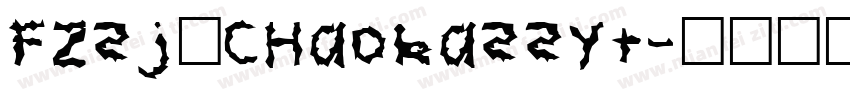FZSJ—CHAOKASSYT字体转换