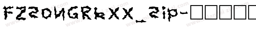 FZSongRKXX_SIP字体转换