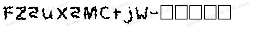 FZSuXSMCTJW字体转换