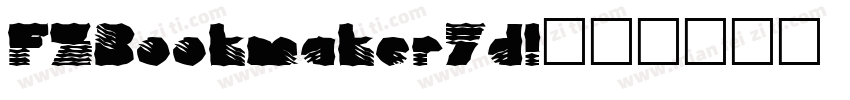 FZBookmaker7dl字体转换