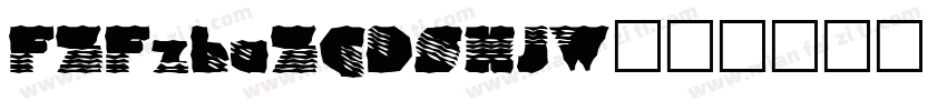 FZFzhuZGDSHJW字体转换
