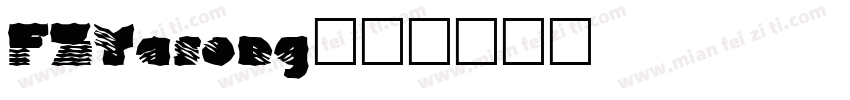 FZYasong字体转换