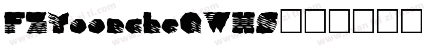 FZYooncheQWHS字体转换
