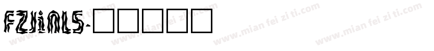 FZJinLS字体转换