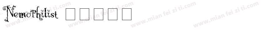 Nemophilist字体转换