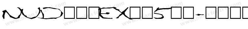 NUDモトヤEX明朝5等幅字体转换