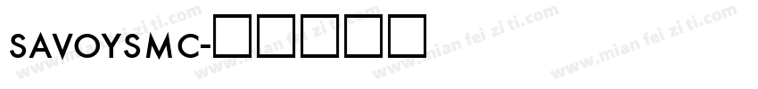 savoysmc字体转换