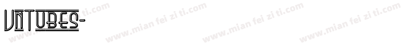 VnTubes字体转换