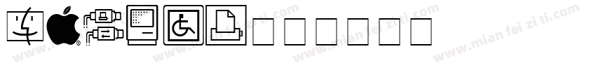 machel字体转换