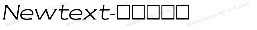 Newtext字体转换