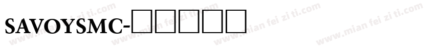savoysmc字体转换
