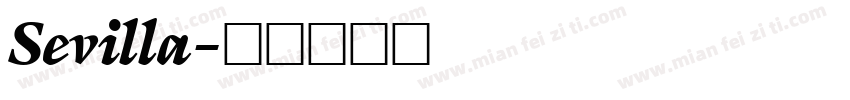 Sevilla字体转换