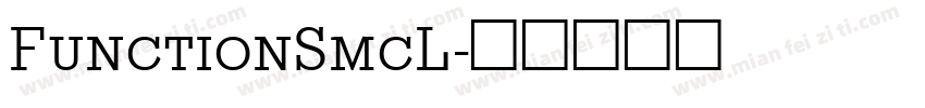 FunctionSmcL字体转换