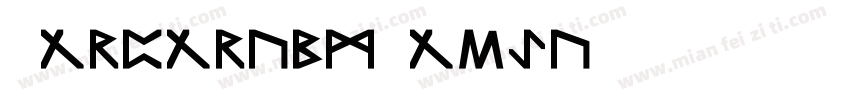 BongonautNorma字体转换