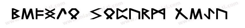 CursiveElegantNorma字体转换