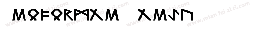 Presentor-Norma字体转换