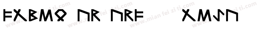 soureHanSansSC-Norma字体转换
