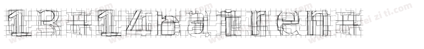 13-14bairen字体转换
