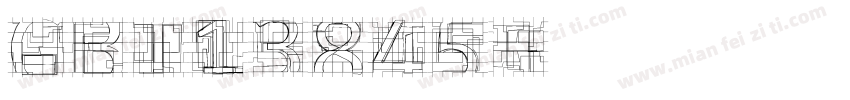 GBT13845字体转换