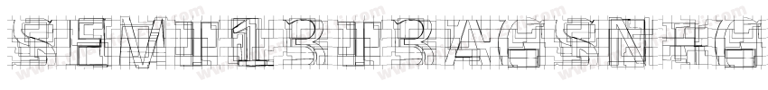 SEMT13T3AGSN-G字体转换