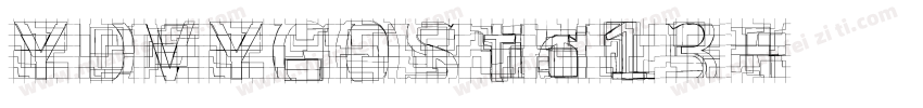 YDVYGOStd13字体转换