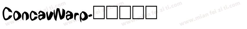 ConcavWarp字体转换