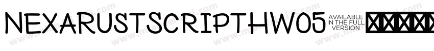 NexaRustScriptHW05字体转换