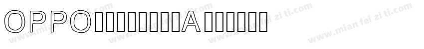 Oppo-2019044a字体转换